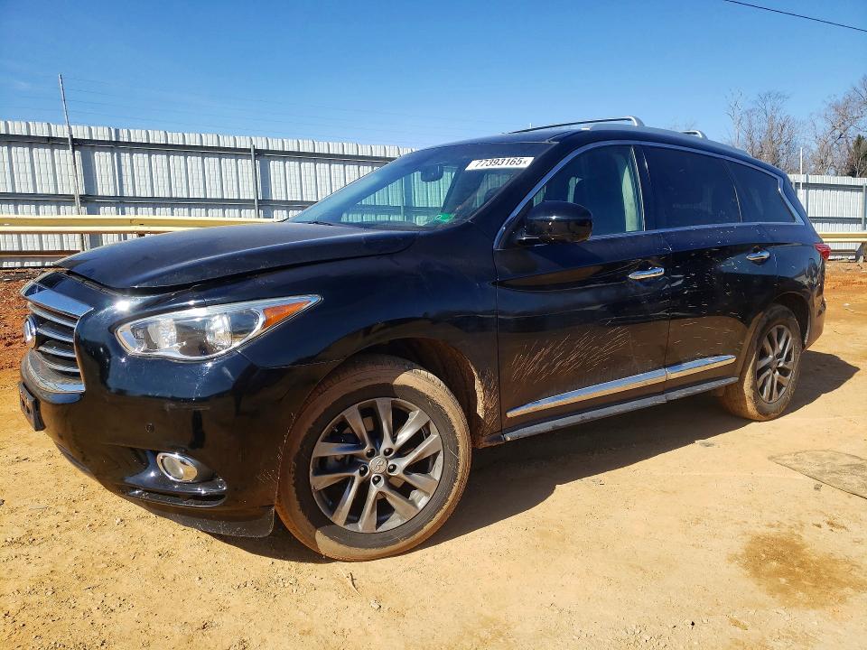 Продаж на аукціоні авто 2014 Infiniti Qx60, vin: 5N1AL0MM5EC528921, номер лоту: 77393165