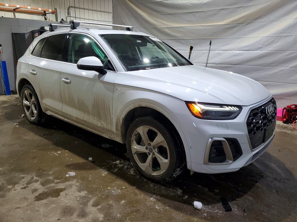 Продаж на аукціоні авто 2023 Audi Q5, vin: WA1FAAFY6P2052560, номер лоту: 76853485