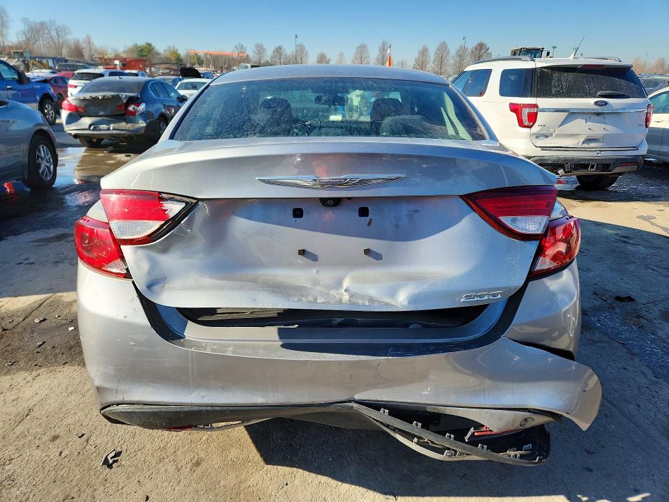 Продажа на аукционе авто 2016 Chrysler 200, vin: 1C3CCCAB2GN158931, номер лота: 76368255
