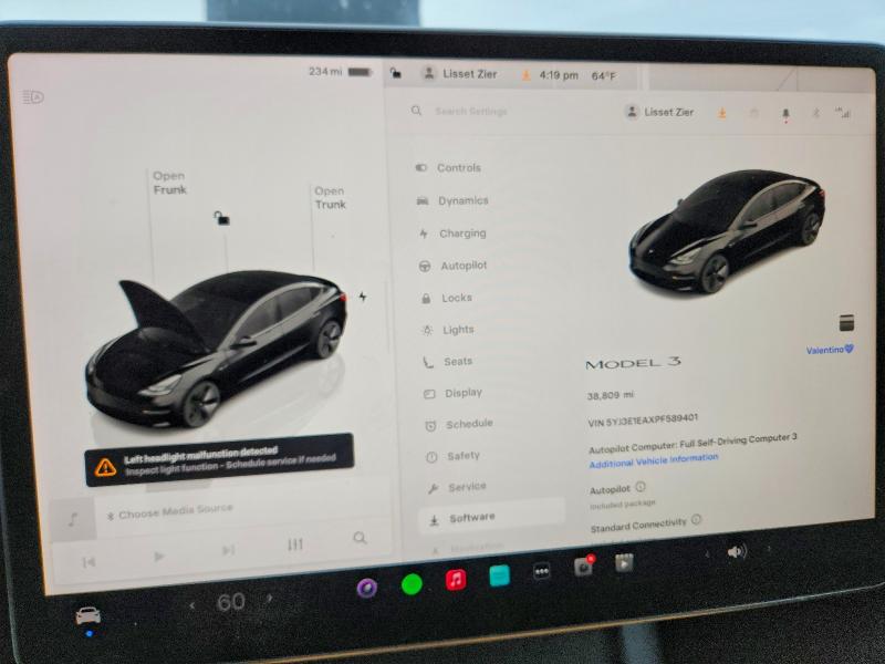 Продаж на аукціоні авто 2023 Tesla Model 3, vin: 5YJ3E1EAXPF589401, номер лоту: 76232385