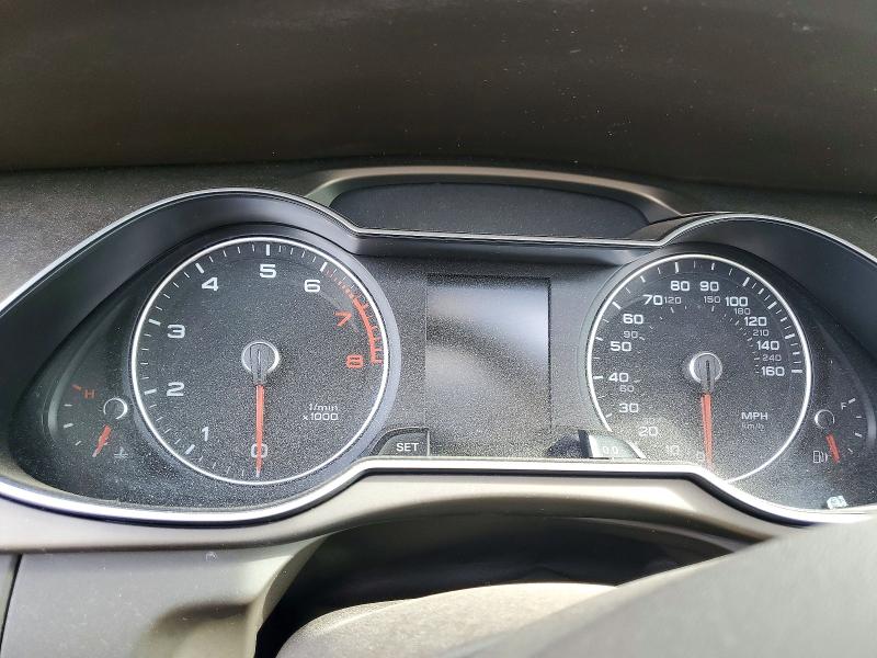 2013 Audi A4 მანქანა იყიდება აუქციონზე, vin: WAUFFAFLXDN019970, აუქციონის ნომერი: 79365135