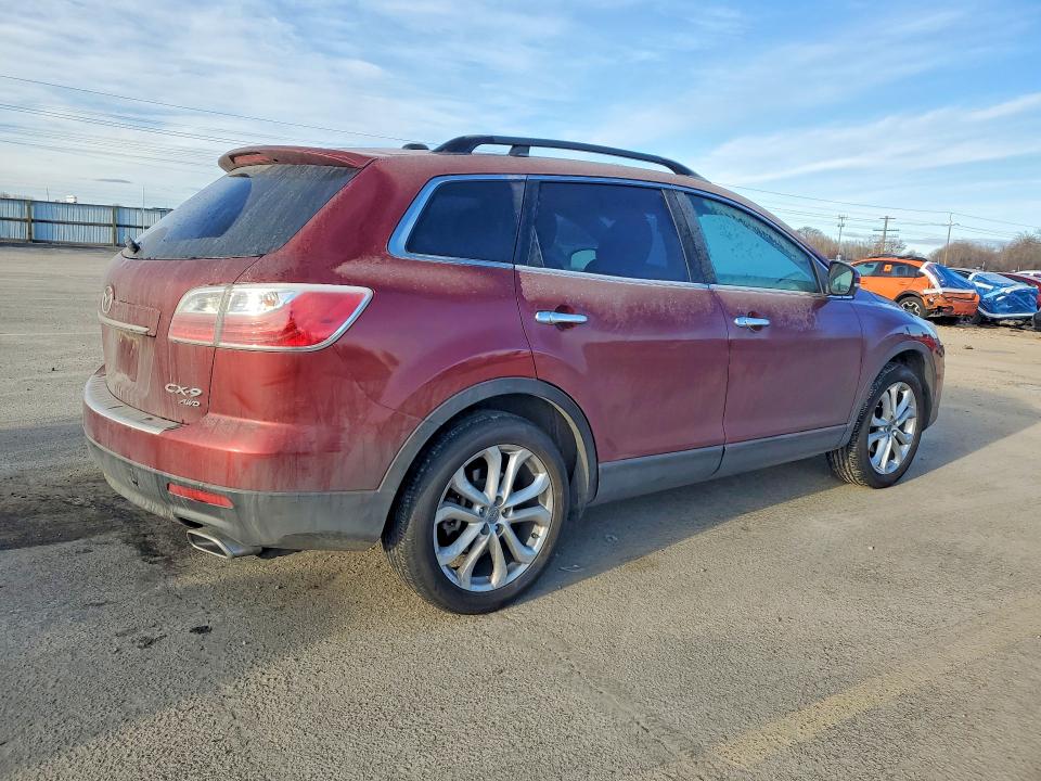 Продажа на аукционе авто 2012 Mazda Cx-9, vin: JM3TB3DV2C0362373, номер лота: 77440875