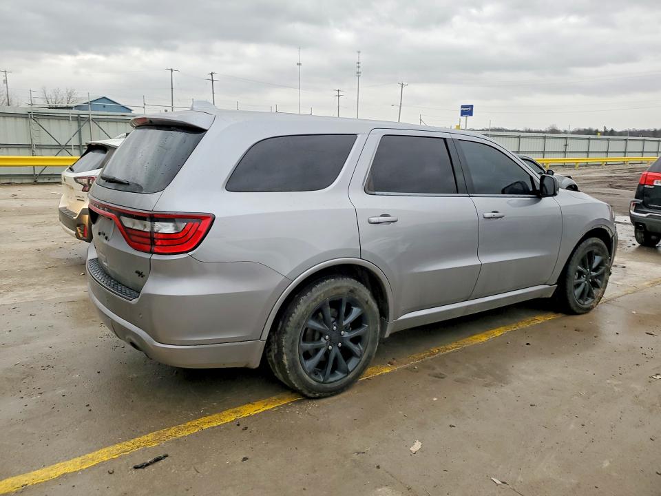 2018 Dodge Durango მანქანა იყიდება აუქციონზე, vin: 1C4SDHCT0JC186320, აუქციონის ნომერი: 77987595