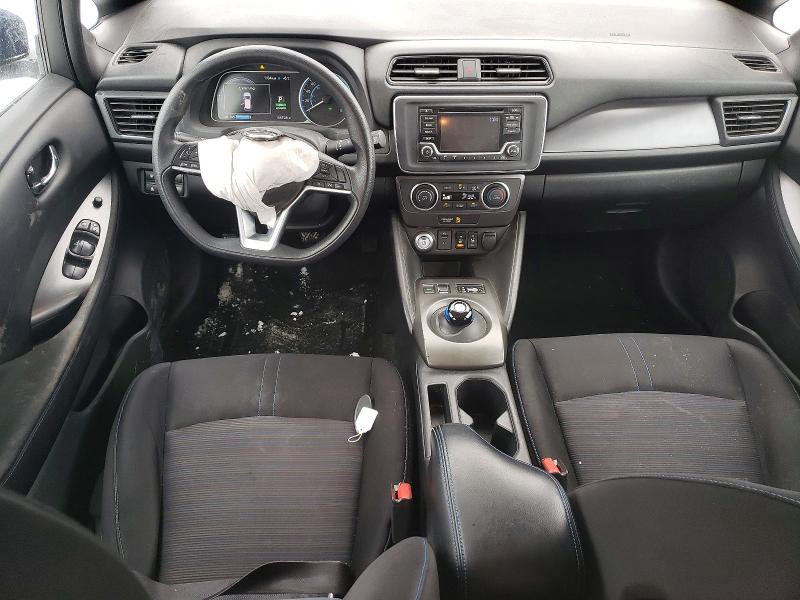 75906625 :رقم المزاد ، 1N4AZ1CP3JC316202 vin ، 2018 Nissan Leaf مزاد بيع