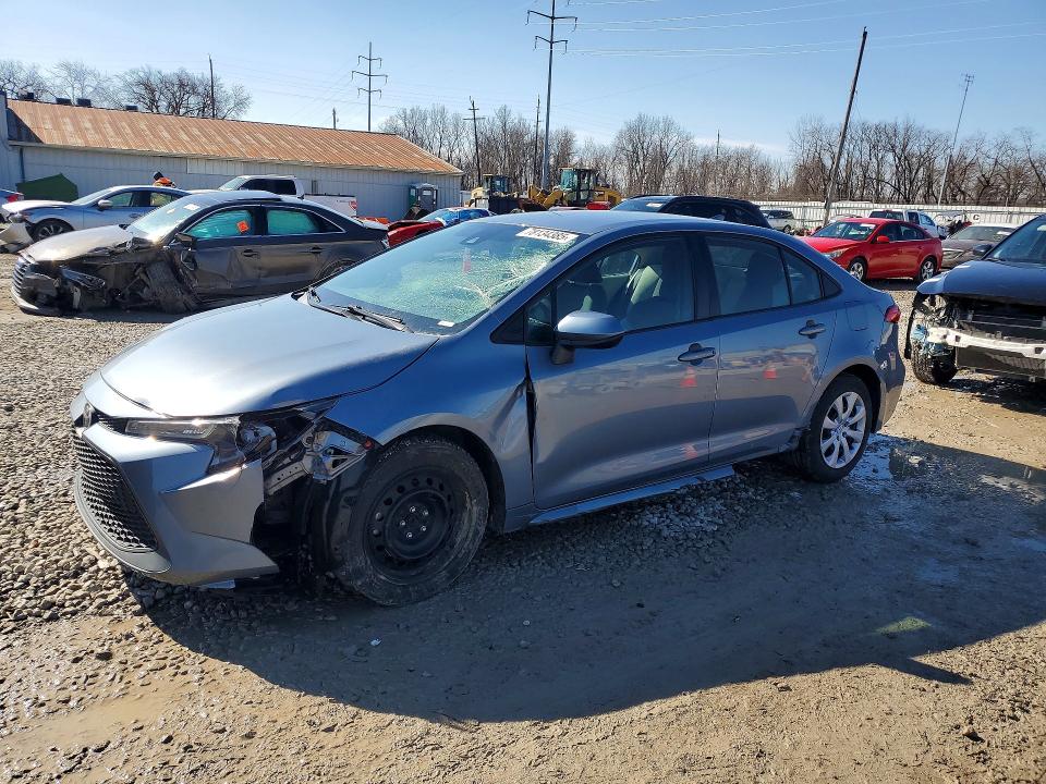 Aukcja sprzedaży 2022 Toyota Corolla, vin: 5YFEPMAE6NP330256, numer aukcji: 78134385