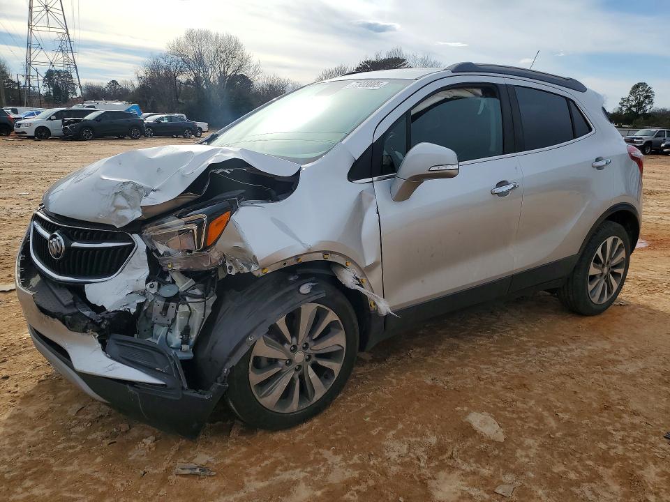 77933005 :رقم المزاد ، KL4CJASB9KB839211 vin ، 2019 Buick Encore مزاد بيع