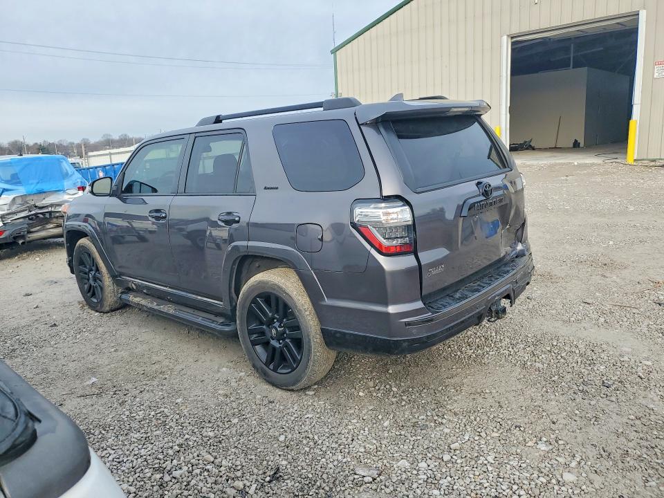 77509645 :رقم المزاد ، JTEBU5JR2L5760487 vin ، 2020 Toyota 4runner مزاد بيع
