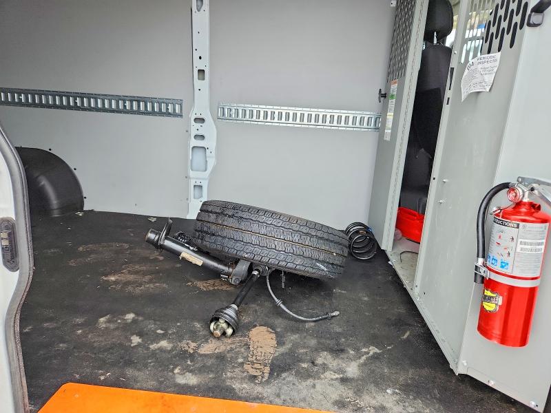 Продаж на аукціоні авто 2025 Ram Promaster 2500, vin: 3C6LRVDG2SE568078, номер лоту: 77410925