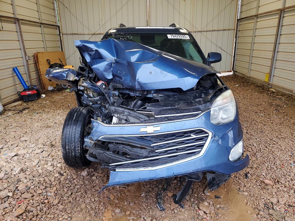 79429285 :رقم المزاد ، 2GNFLFEK8H6207809 vin ، 2017 Chevrolet Equinox مزاد بيع