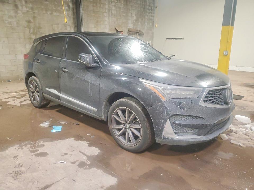 2020 Acura Rdx მანქანა იყიდება აუქციონზე, vin: 5J8TC2H50LL021614, აუქციონის ნომერი: 75648205