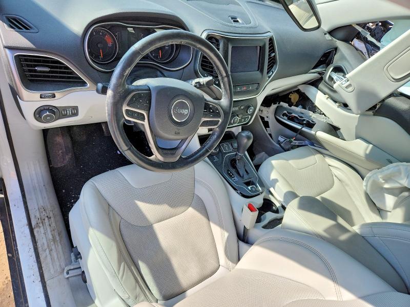 Продажа на аукционе авто 2021 Jeep Cherokee, vin: 1C4PJMMX6MD162188, номер лота: 79203485