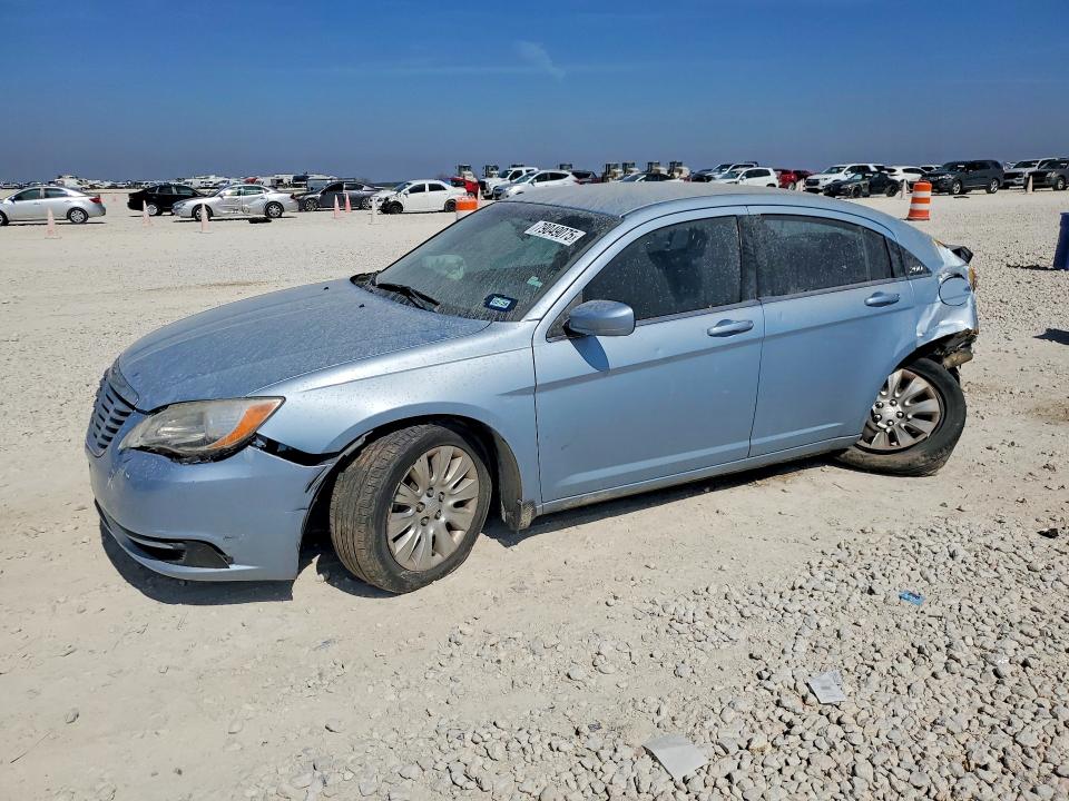 79049075 :رقم المزاد ، 1C3CCBAG5EN178402 vin ، 2014 Chrysler 200 مزاد بيع