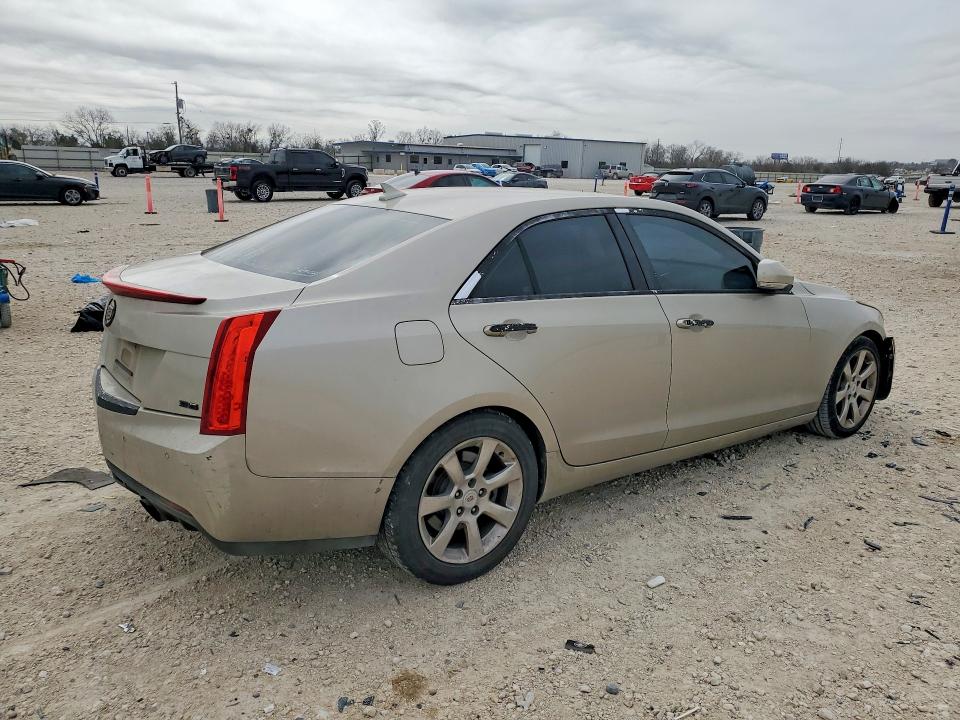 2013 Cadillac Ats მანქანა იყიდება აუქციონზე, vin: 1G6AB5R34D0151411, აუქციონის ნომერი: 78520525