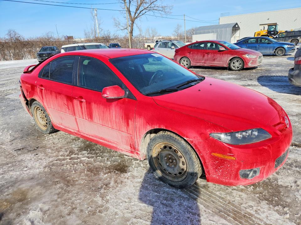 Aukcja sprzedaży 2007 Mazda 6, vin: 1YVHP84C775M49698, numer aukcji: 78262005