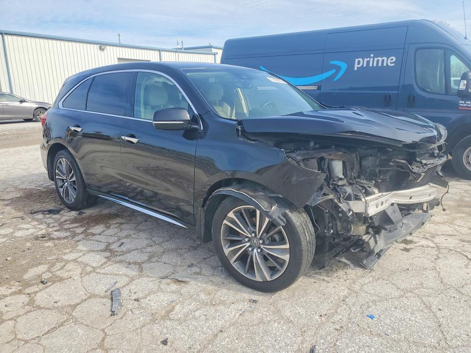 Продажа на аукционе авто 2017 Acura Mdx, vin: 5FRYD4H58HB000869, номер лота: 77435275