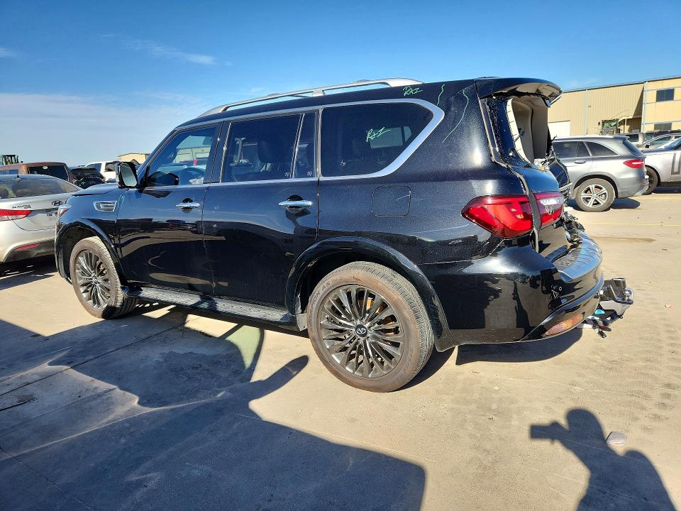 Aukcja sprzedaży 2021 Infiniti Qx80, vin: JN8AZ2AF3M9715529, numer aukcji: 77934925