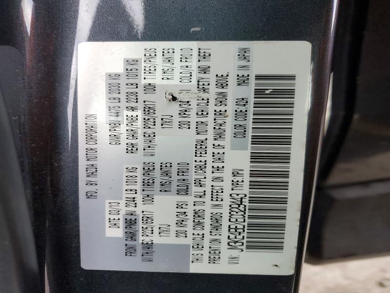 78142715 :رقم المزاد ، JM3KE4BEXE0329443 vin ، 2014 Mazda Cx-5 مزاد بيع
