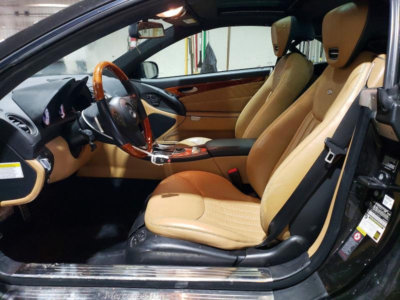 Продаж на аукціоні авто 2009 Mercedes-benz Sl, vin: WDBSK71F69F150427, номер лоту: 78059435