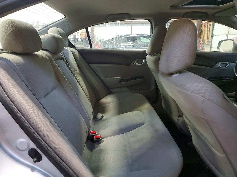 Продажа на аукционе авто 2012 Honda Civic, vin: 2HGFB2F56CH044377, номер лота: 76905525