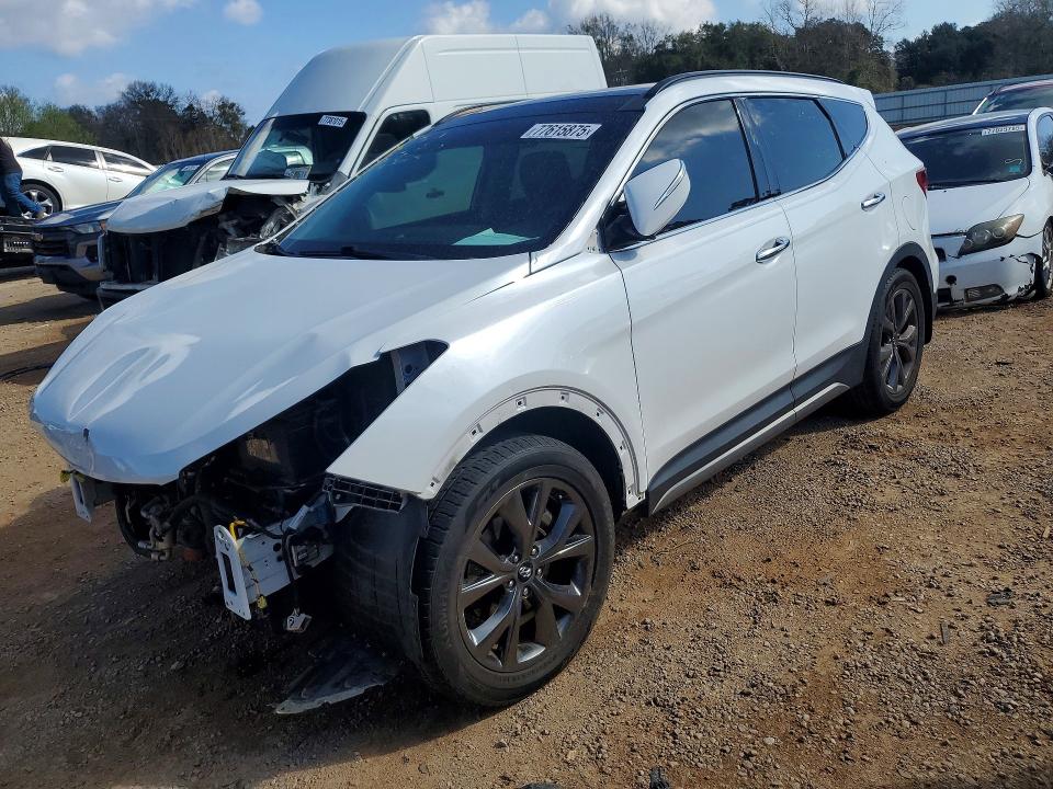 Aukcja sprzedaży 2018 Hyundai Santa Fe Sport, vin: 5NMZW4LA7JH064717, numer aukcji: 77615875