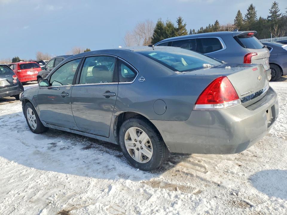 Продаж на аукціоні авто 2008 Chevrolet Impala, vin: 2G1WB58KX81309491, номер лоту: 77732575
