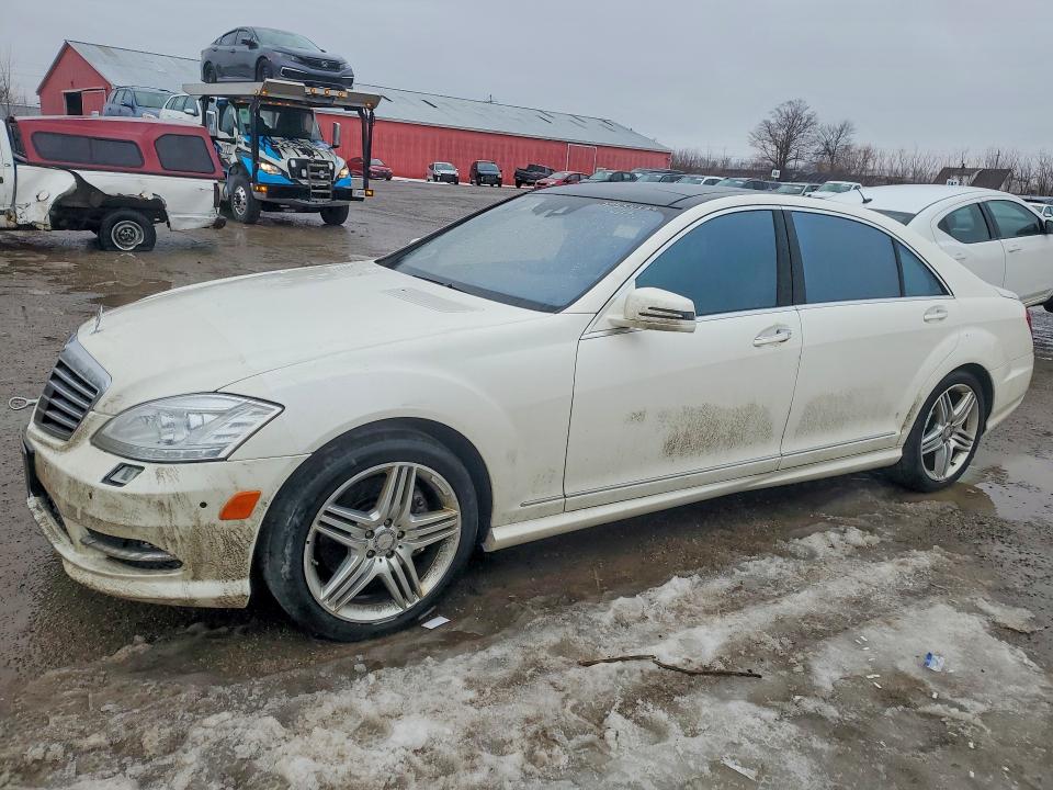 2013 Mercedes-benz S მანქანა იყიდება აუქციონზე, vin: WDDNG8DB3DA531226, აუქციონის ნომერი: 77554385