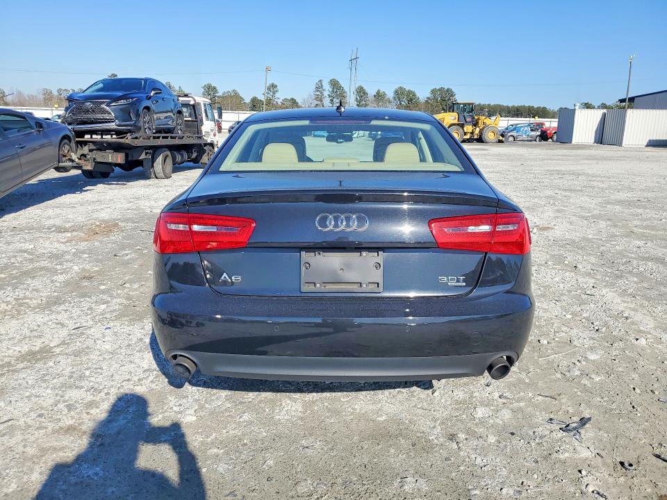 Aukcja sprzedaży 2014 Audi A6 Premium, vin: WAUFGAFC3EN096730, numer aukcji: 75746675