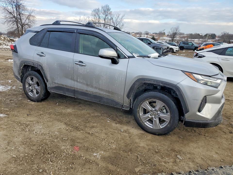 Aukcja sprzedaży 2025 Toyota Rav4 Hybrid, vin: JTMRWRFV1SJ079074, numer aukcji: 75721935