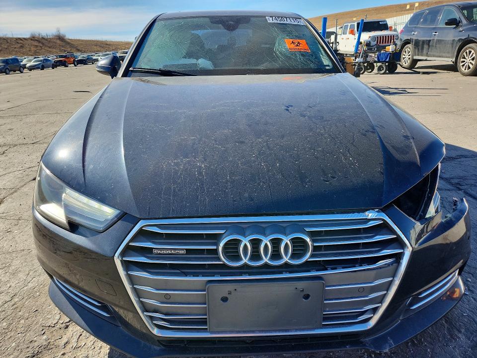 2017 Audi A4 მანქანა იყიდება აუქციონზე, vin: WAUANAF49HN001973, აუქციონის ნომერი: 74507115