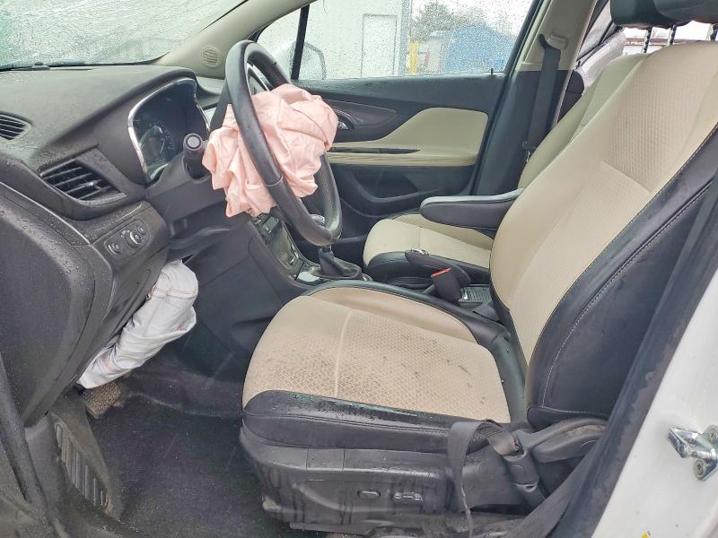 2019 Buick Encore მანქანა იყიდება აუქციონზე, vin: KL4CJ2SBXKB804585, აუქციონის ნომერი: 78814845