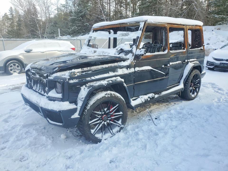 Aukcja sprzedaży 2015 Mercedes-benz G, vin: WDCYC7DF5FX234842, numer aukcji: 77660665