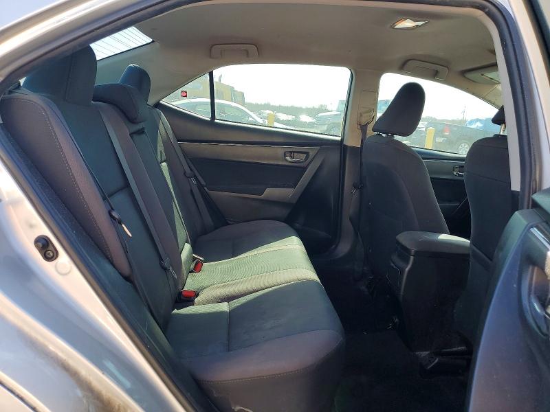 77018565 :رقم المزاد ، 5YFBURHE9HP709156 vin ، 2017 Toyota Corolla مزاد بيع