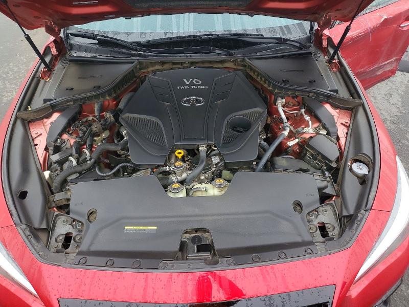 2023 Infiniti Q50 მანქანა იყიდება აუქციონზე, vin: JN1EV7CPXPM512749, აუქციონის ნომერი: 75974525