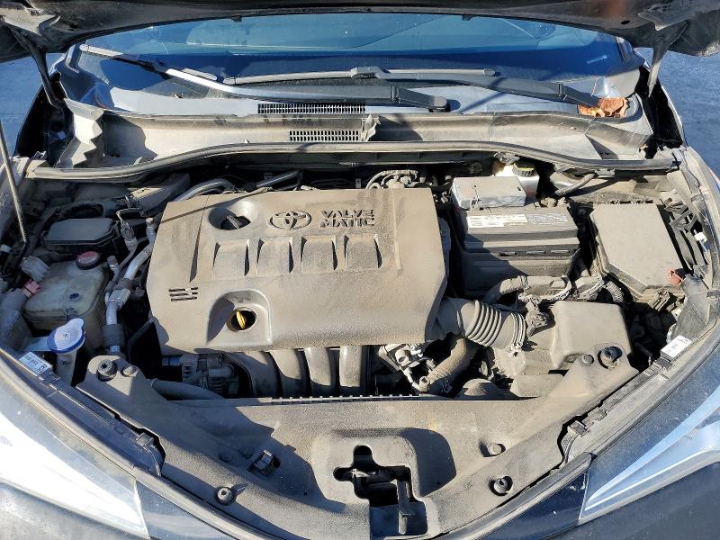 Продаж на аукціоні авто 2018 Toyota C-hr, vin: NMTKHMBX0JR002895, номер лоту: 76036385