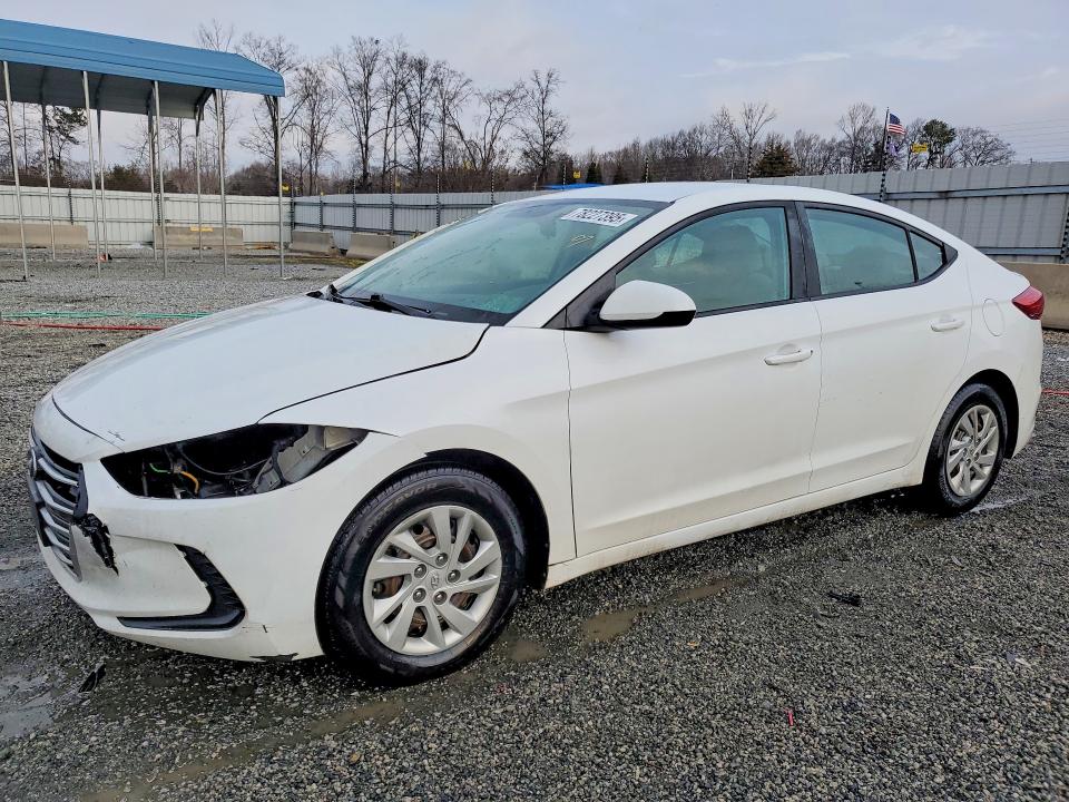 Aukcja sprzedaży 2017 Hyundai Elantra, vin: 5NPD74LF1HH100675, numer aukcji: 78227395