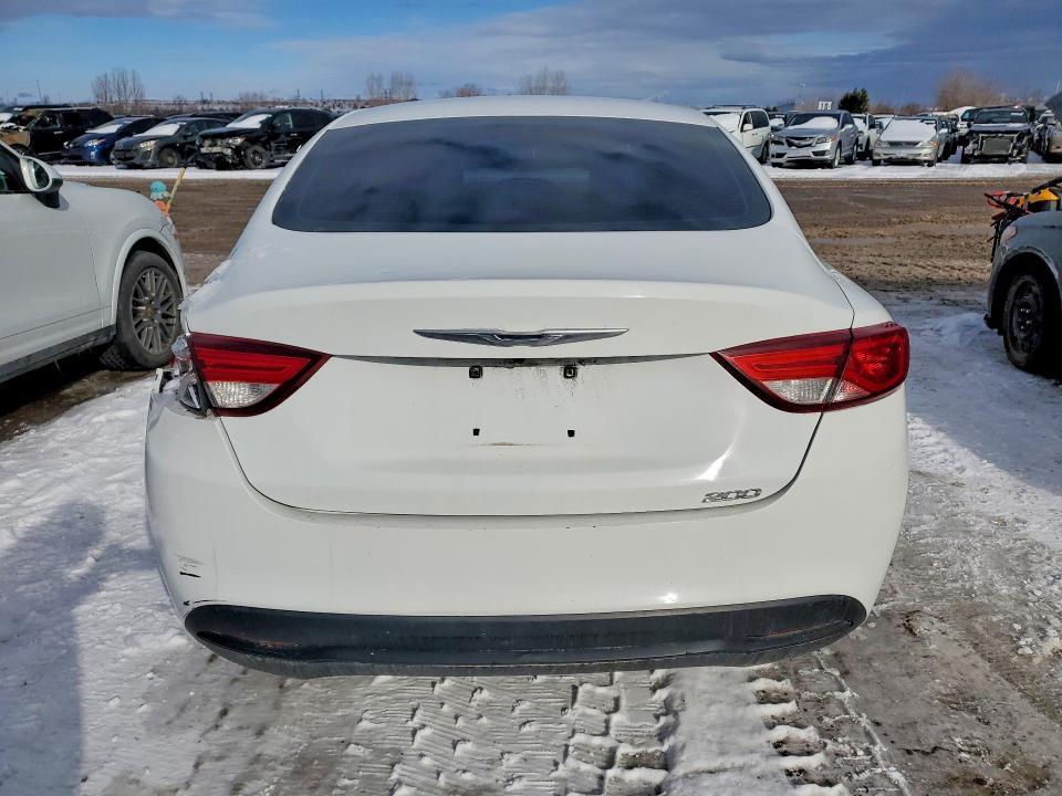 2015 Chrysler 200 მანქანა იყიდება აუქციონზე, vin: 1C3CCCFBXFN593283, აუქციონის ნომერი: 76636965