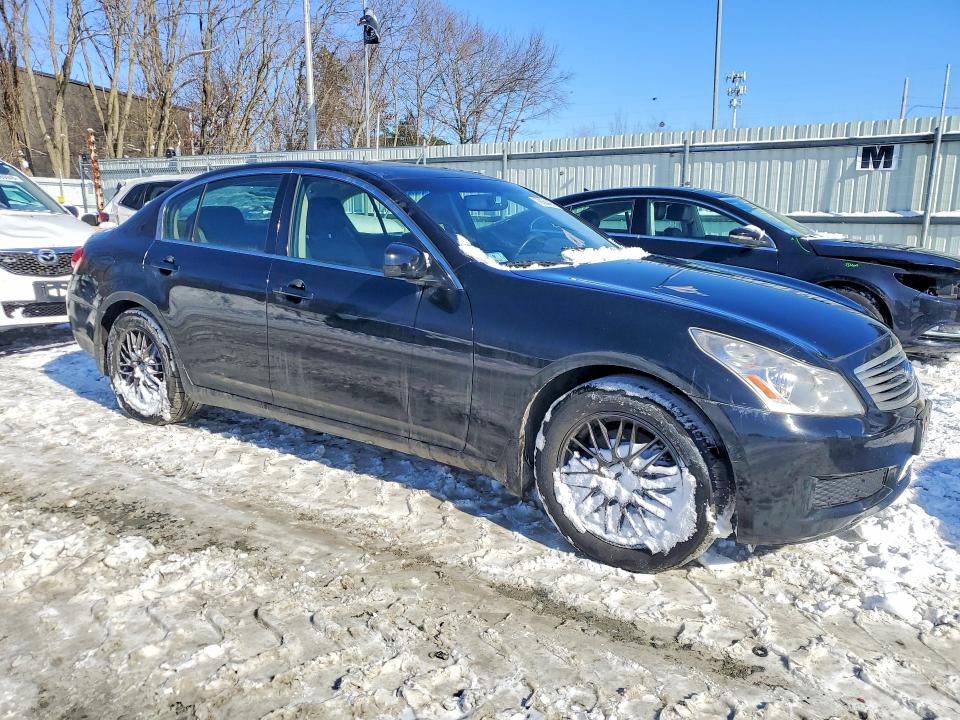 78364425 :رقم المزاد ، JNKBV61F28M274318 vin ، 2008 Infiniti G35 مزاد بيع