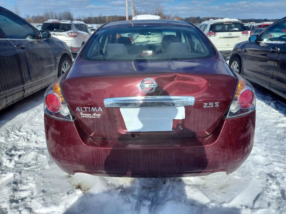 2012 Nissan Altima მანქანა იყიდება აუქციონზე, vin: 1N4AL2APXCN546191, აუქციონის ნომერი: 75375505