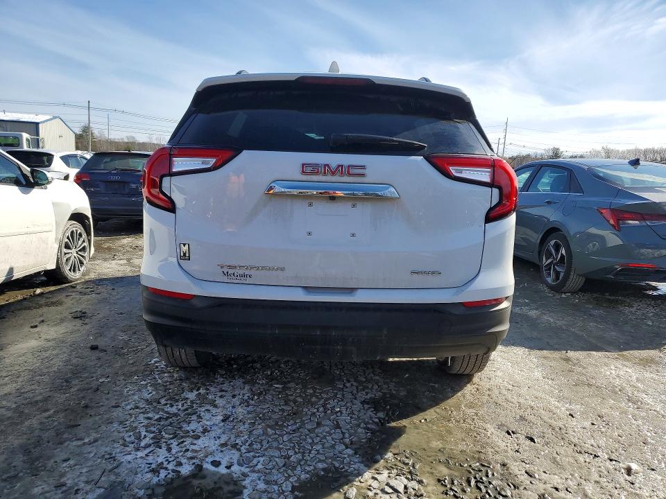 Продажа на аукционе авто 2022 Gmc Terrain, vin: 3GKALTEV4NL290856, номер лота: 75375975