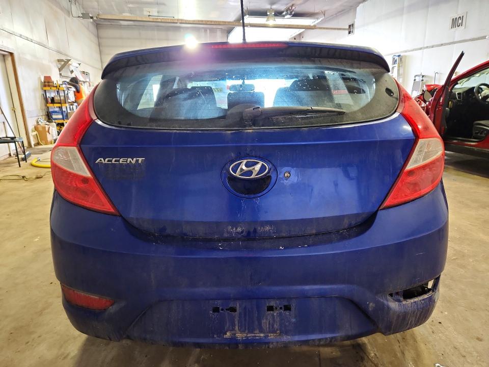 Aukcja sprzedaży 2013 Hyundai Accent, vin: KMHCU5AE3DU084978, numer aukcji: 77763085