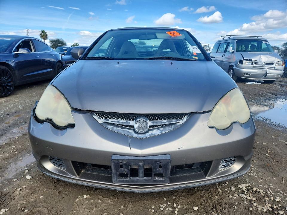 2004 Acura Rsx მანქანა იყიდება აუქციონზე, vin: JH4DC538X4S004945, აუქციონის ნომერი: 78425865