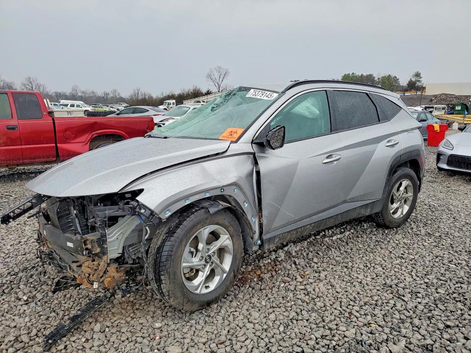 2024 Hyundai Tucson მანქანა იყიდება აუქციონზე, vin: KM8JB3DE1RU275366, აუქციონის ნომერი: 75379145