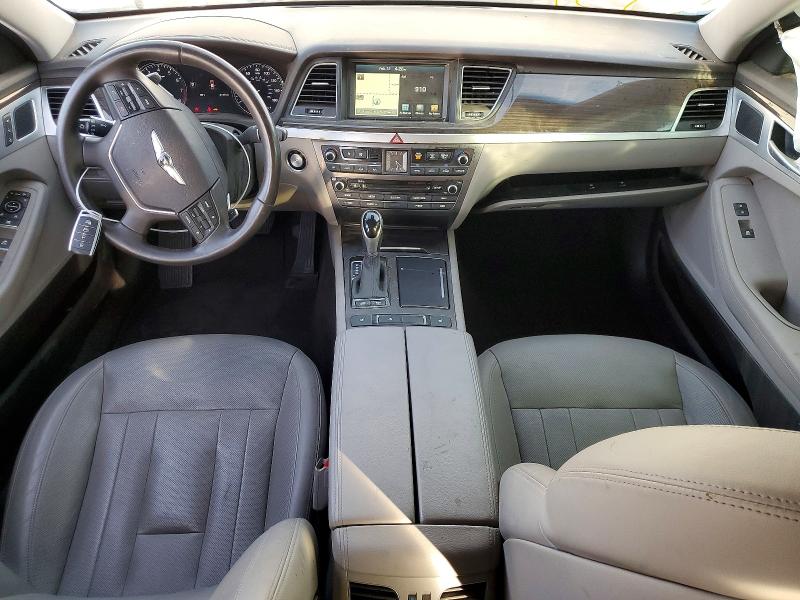 Auction sale of the 2017 Genesis G80, vin: KMHGN4JE7HU175265, lot number: 76233545