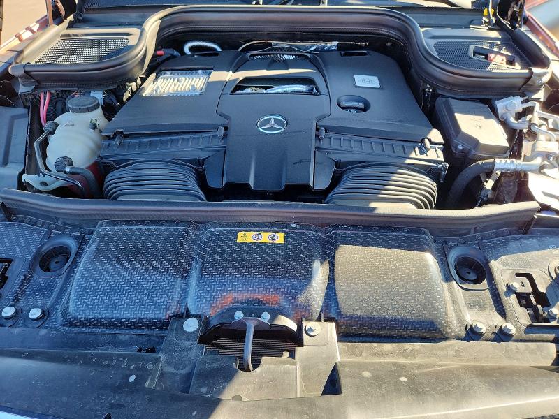 2024 Mercedes-benz Gls მანქანა იყიდება აუქციონზე, vin: 4JGFF8HB7RB079242, აუქციონის ნომერი: 76929805