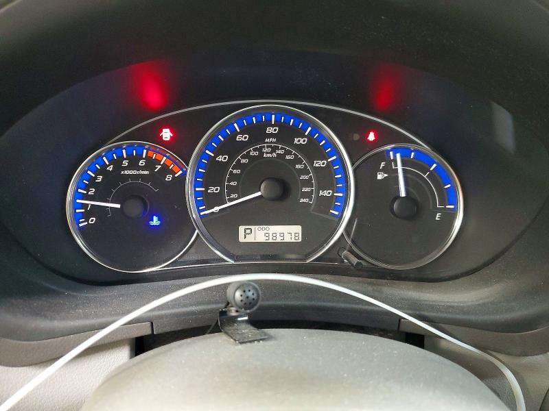 2010 Subaru Forester მანქანა იყიდება აუქციონზე, vin: JF2SH6CC7AH908010, აუქციონის ნომერი: 76436585