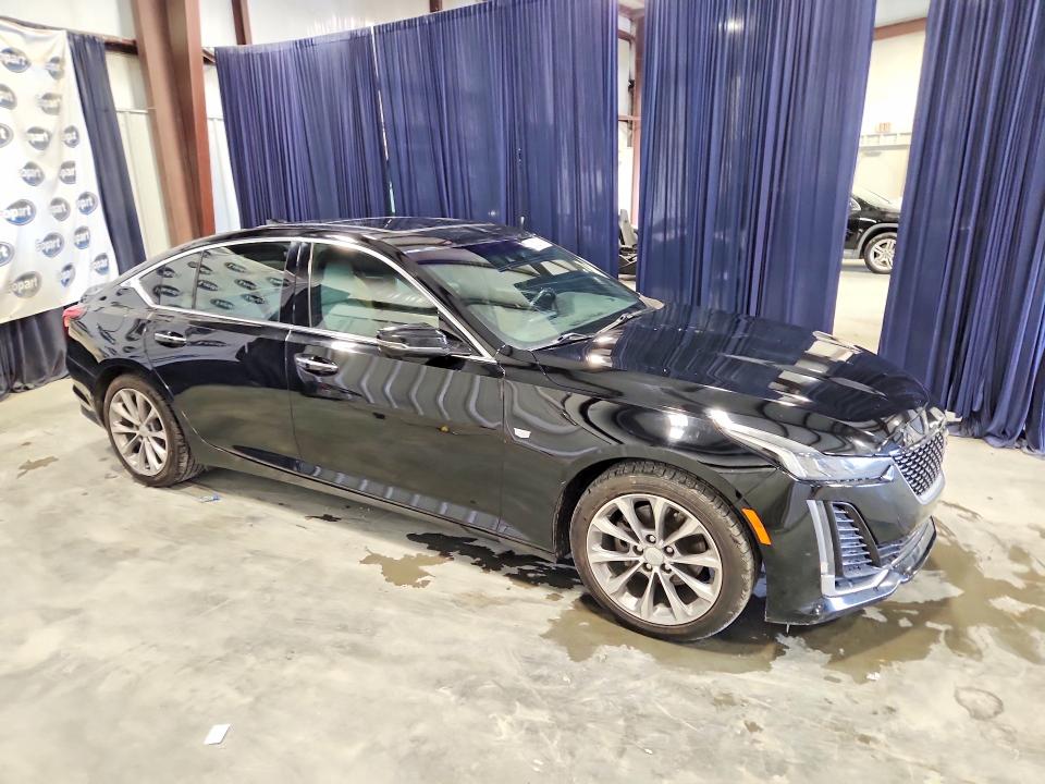 78640615 :رقم المزاد ، 1G6DN5RK1L0117291 vin ، 2020 Cadillac Ct5 مزاد بيع