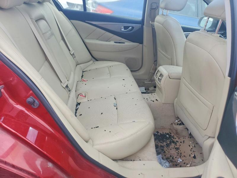 Продаж на аукціоні авто 2014 Infiniti Q50, vin: JN1BV7AR3EM688319, номер лоту: 76382905