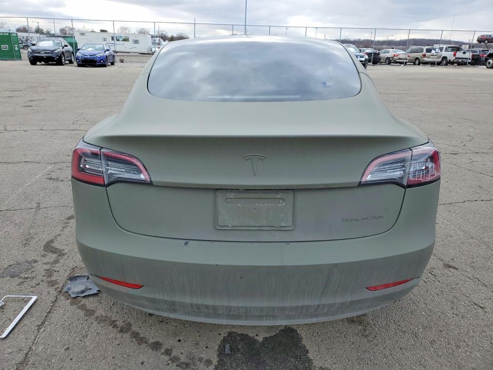 Продаж на аукціоні авто 2022 Tesla Model 3, vin: 5YJ3E1EB7NF211297, номер лоту: 77760685