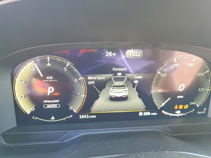 Aukcja sprzedaży 2026 Infiniti Qx60, vin: 5N1AL1HU8TC341220, numer aukcji: 76985745