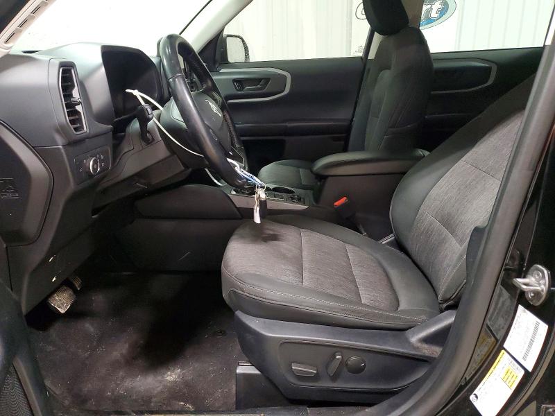 75633865 :رقم المزاد ، 3FMCR9B69MRA54097 vin ، 2021 Ford Bronco Sport مزاد بيع